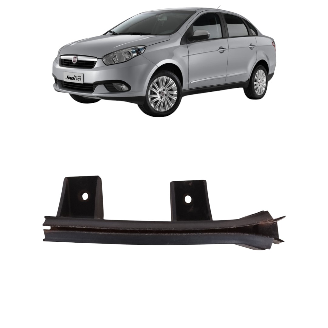 Guia Vidro Dianteiro Esquerdo Fiat Siena 2008 2012