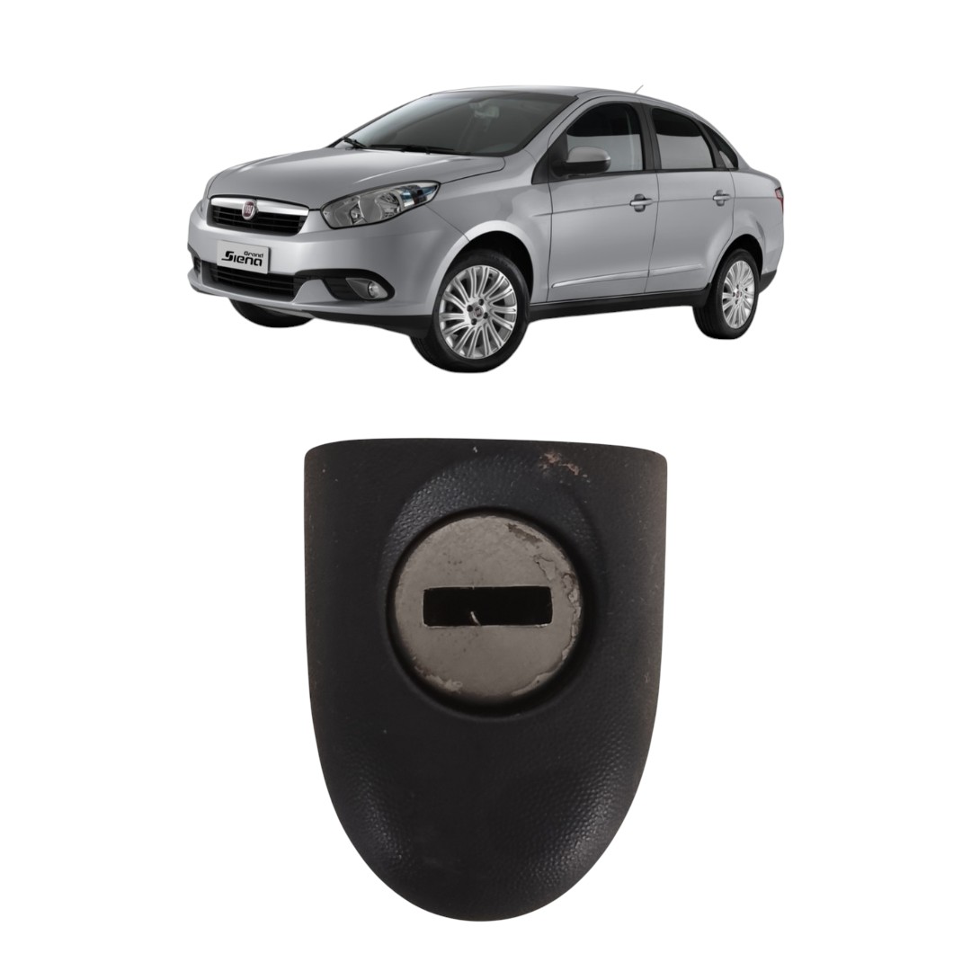 bujão porta dianteiro esquerdo Fiat Siena 2012