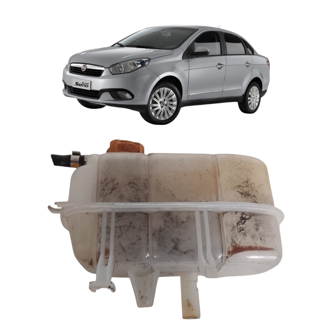 reservatório agua radiador Fiat Siena 2001 2013