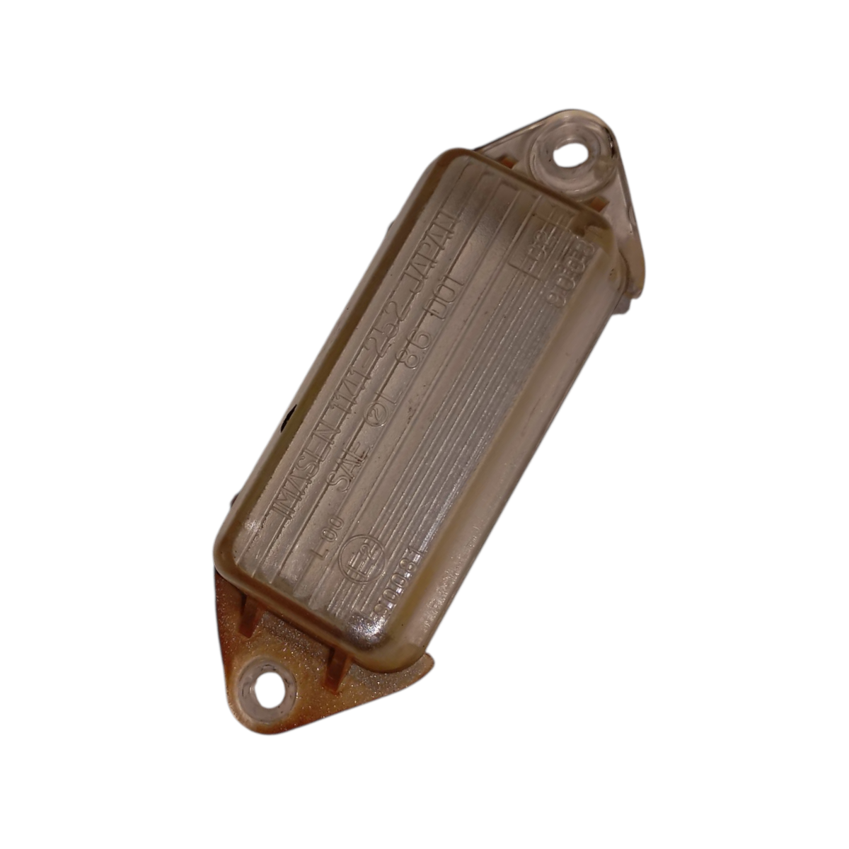 Lente Luz Placa Traseira Pajero Tr4 2003 2004 2005 A 2008