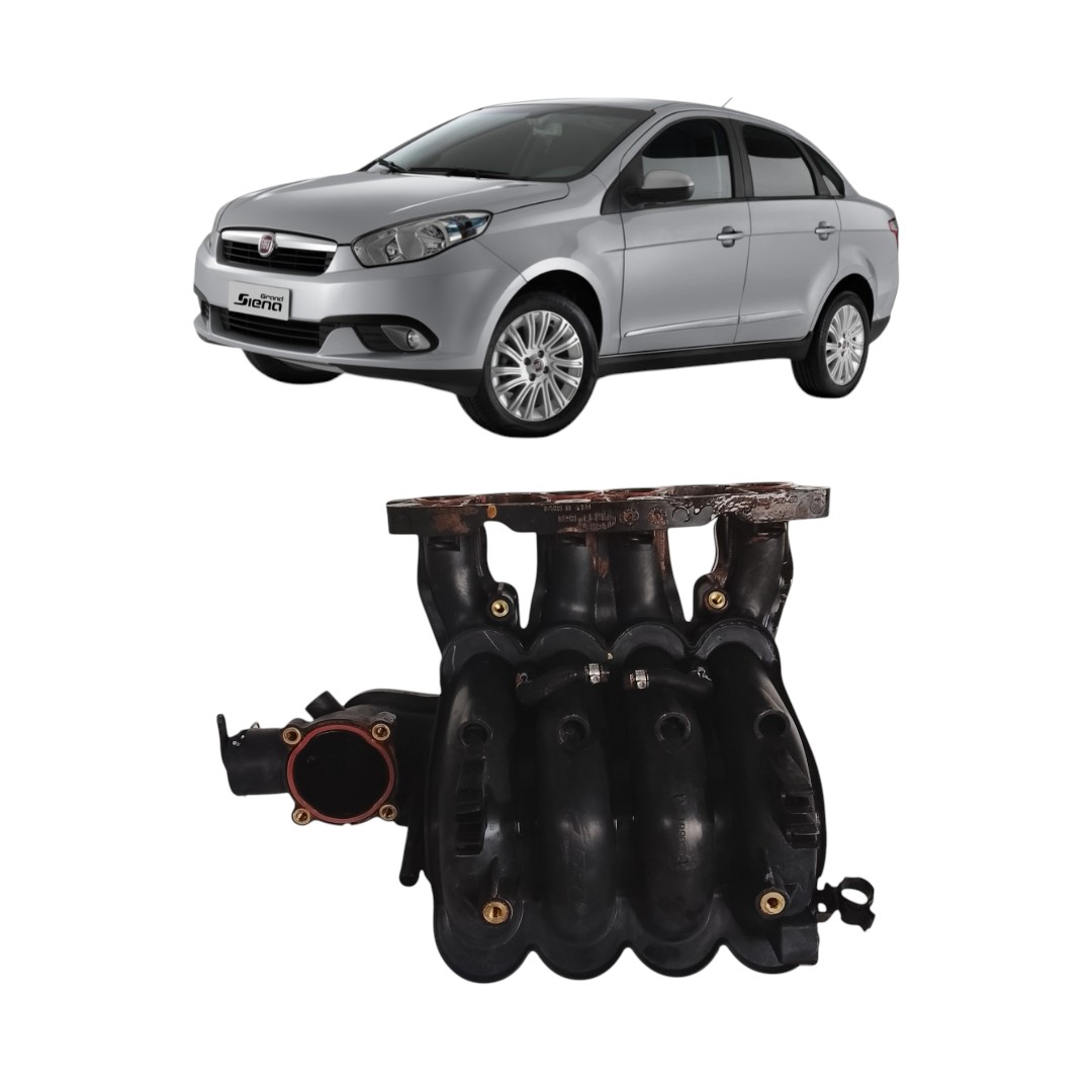 coletor admissão Fiat Siena 1.0 2012
