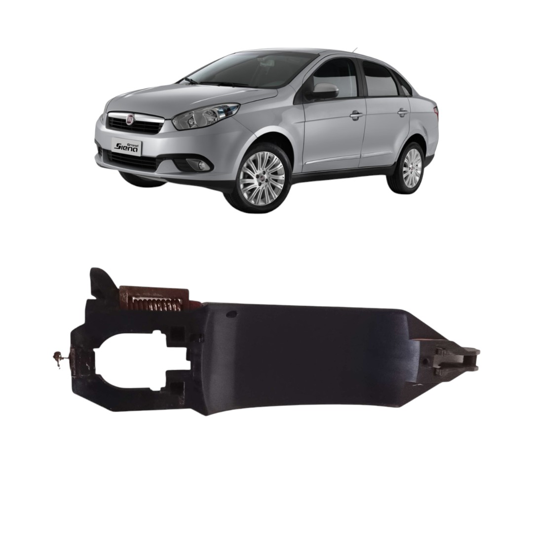 suporte maçaneta externa dianteiro direito Fiat Siena 12/24