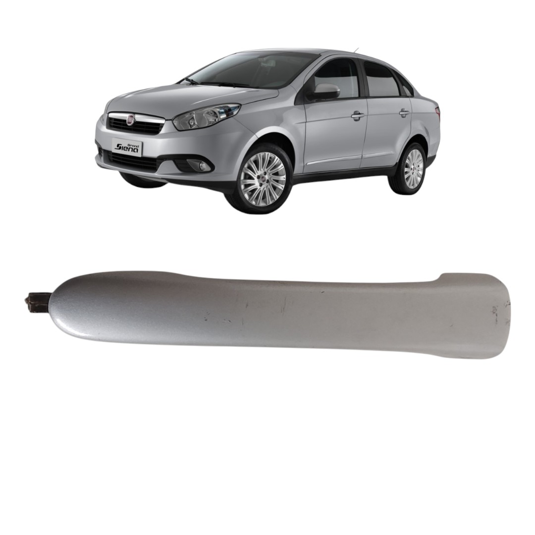 maçaneta externa dianteiro direito Fiat Siena 2007 2012