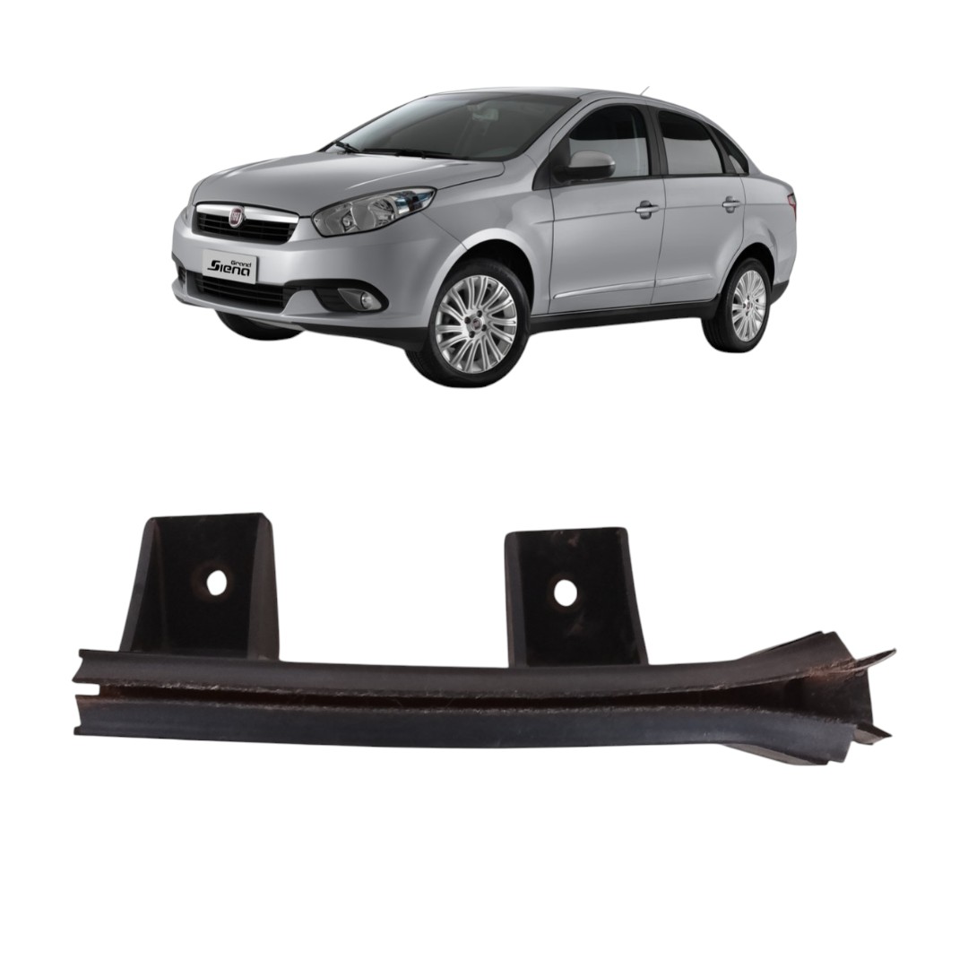 guia vidro dianteiro direito Fiat Siena 2004 2016