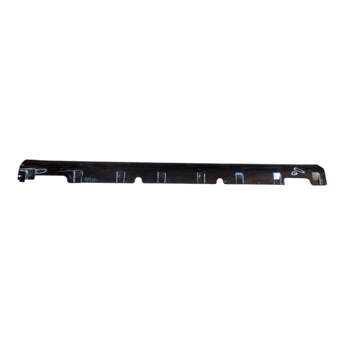 Moldura Spoiler Lateral Azera Direito 2008 2009 2010 A 2012 Preto 3