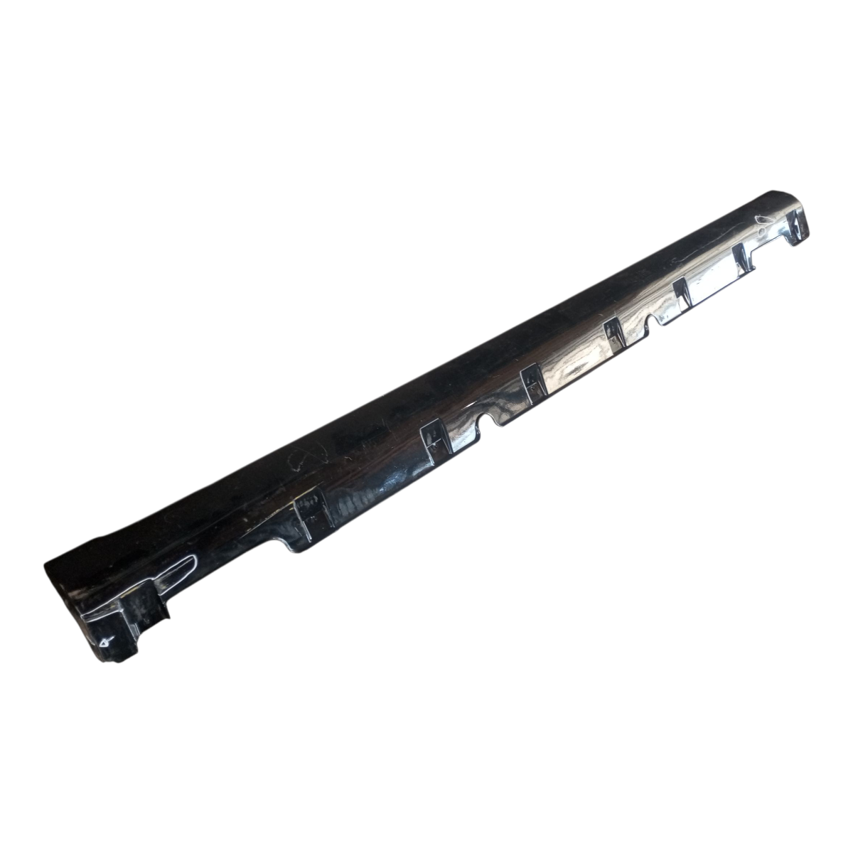 Moldura Spoiler Lateral Azera Direito 2008 2009 2010 A 2012 Preto 7