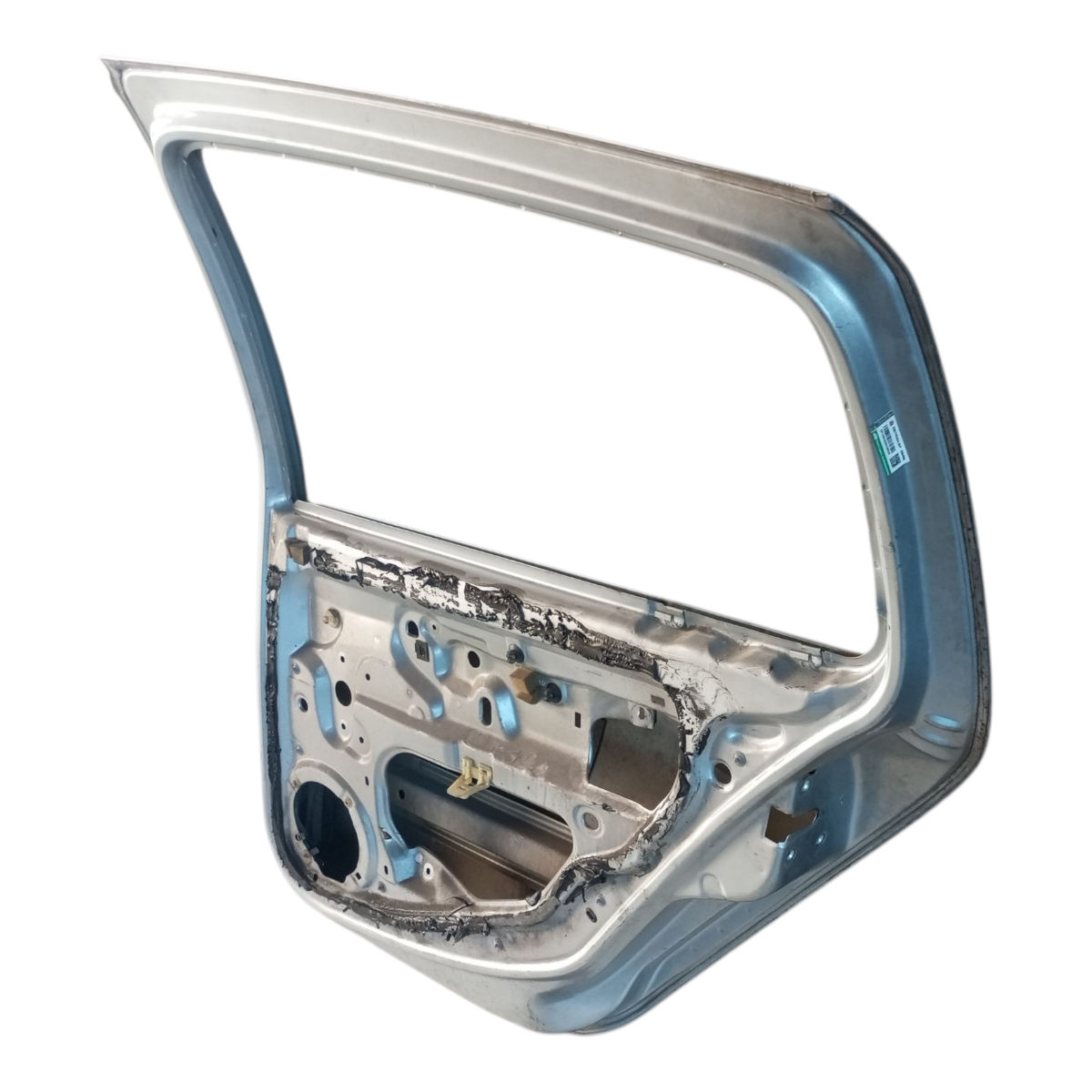 Porta Traseira Clio Direita 2003 2004 2005 2006 A 2011 7
