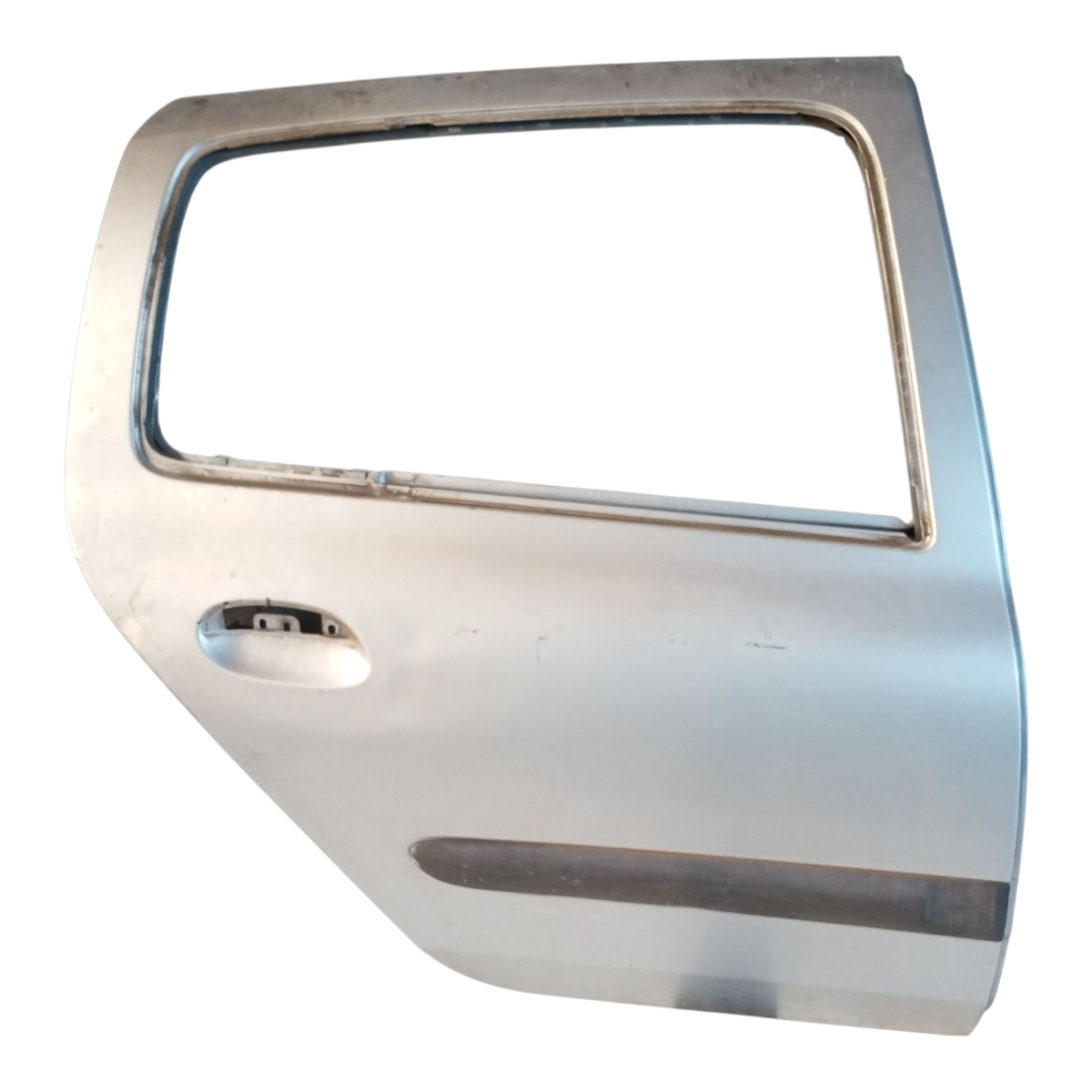Porta Traseira Clio Direita 2003 2004 2005 2006 A 2011