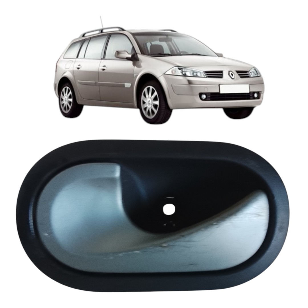 Maçaneta Interna Dianteiro Esquerdo Renault Megane 2007 2013 Dianteira