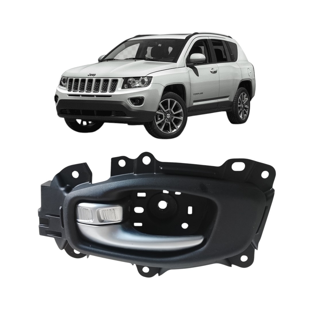 maçaneta Interna dianteiro esquerdo jeep Compass 2016 2019