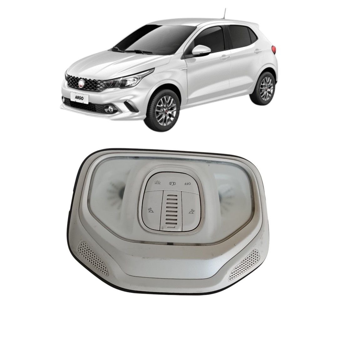 Luz Teto Cortesia Fiat Argo 2016 2020