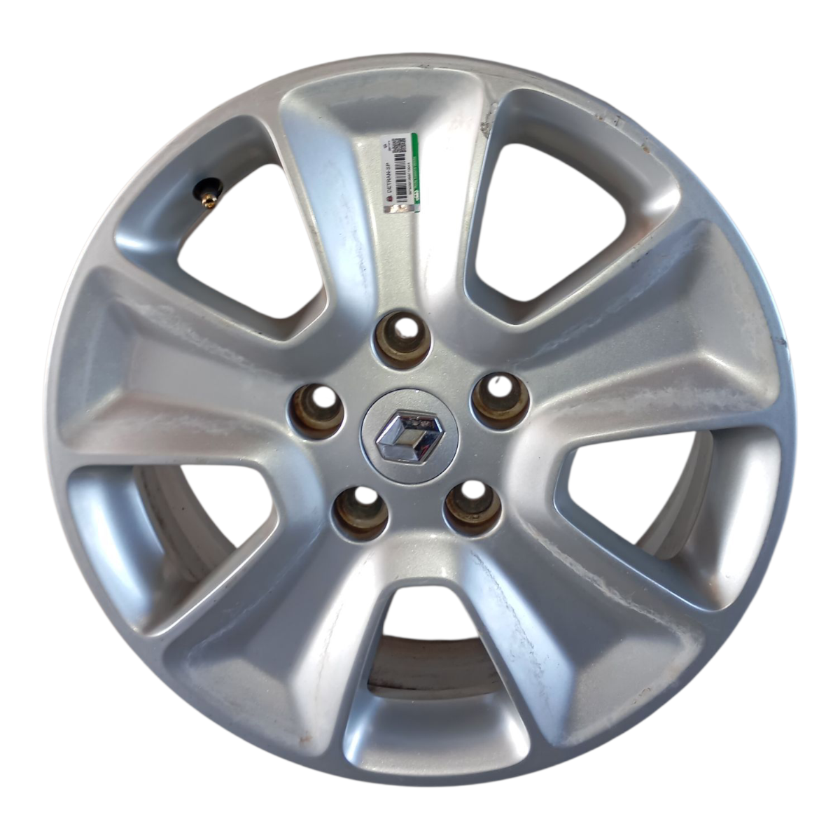 Roda Aro 16 Liga Leve Captur Duster Oroch