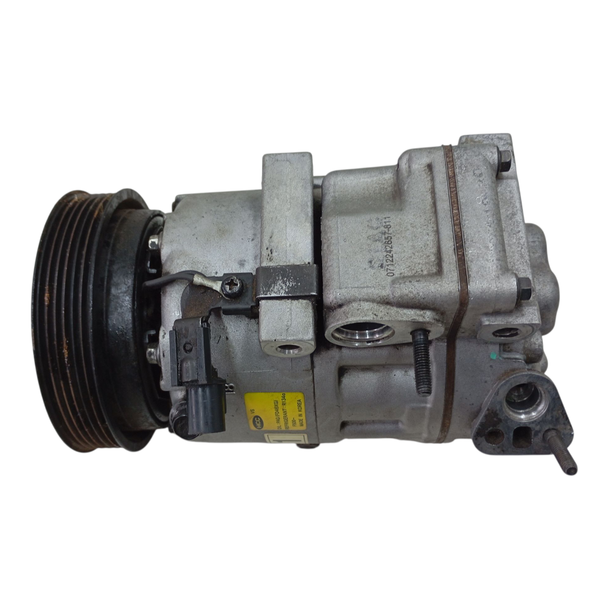 Compressor Ar Condicionado Azera 2008 2009 2010 2011 2012 4