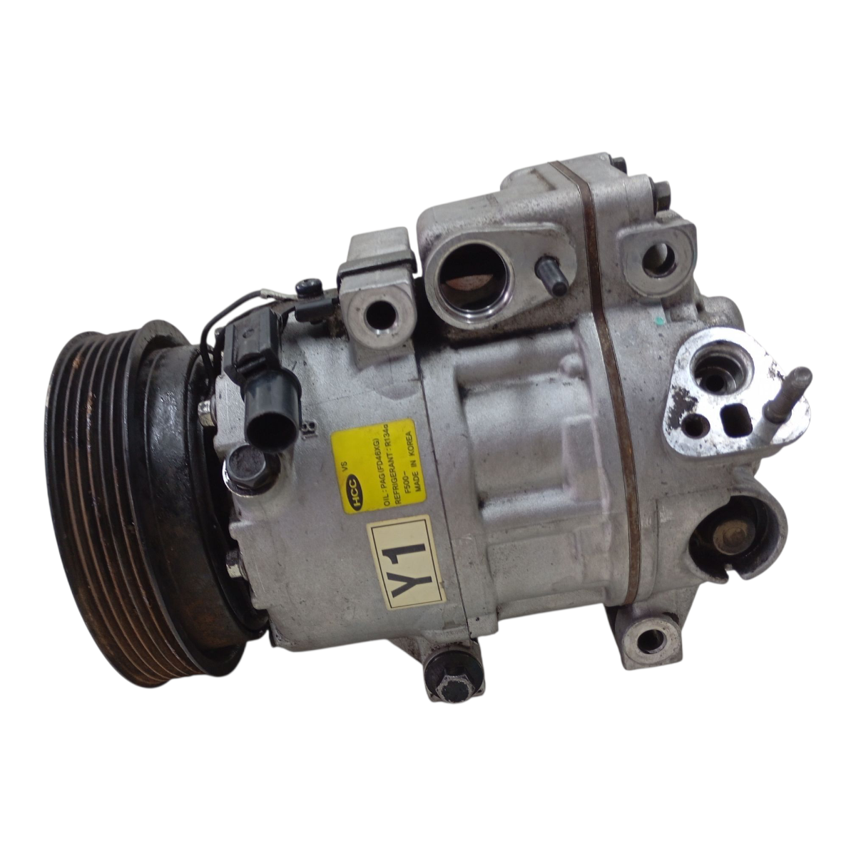 Compressor Ar Condicionado Azera 2008 2009 2010 2011 2012 5