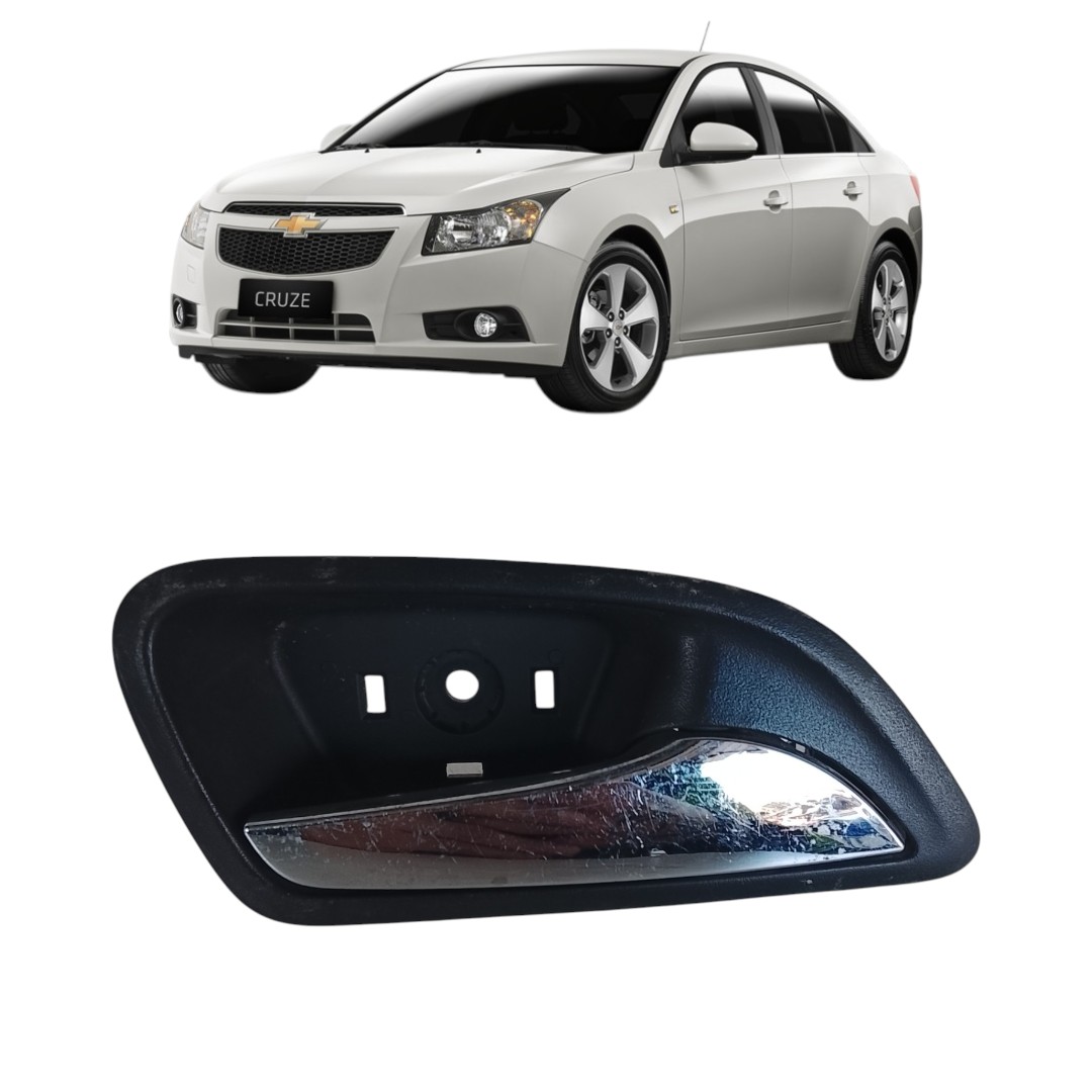 Maçaneta Interna Dianteiro Direito Chevrolet Cruze 2012 2016 Dianteira