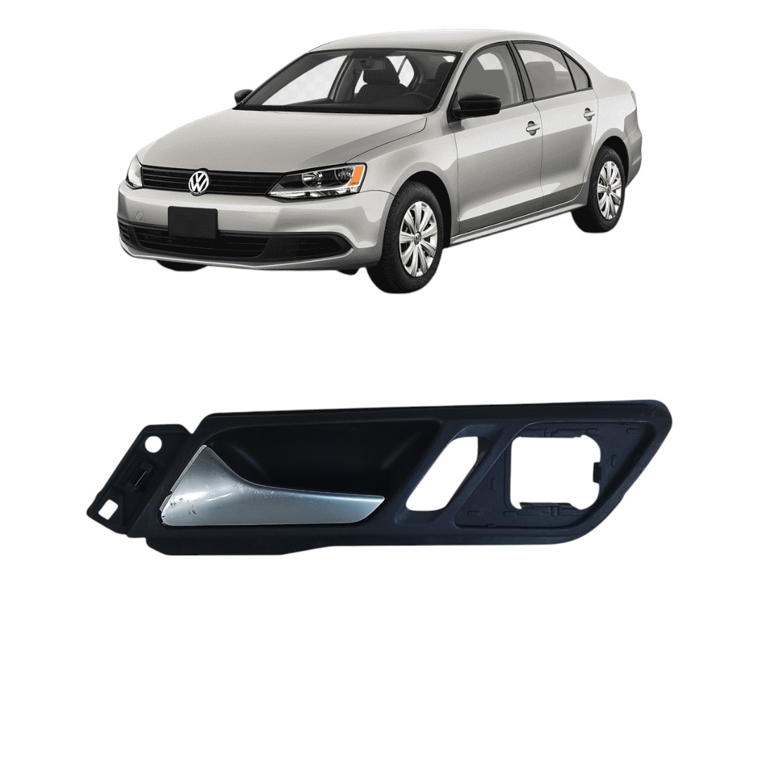 Maçaneta Interna Dianteiro Esquerdo Volkswagen Jetta 11/18 Dianteira