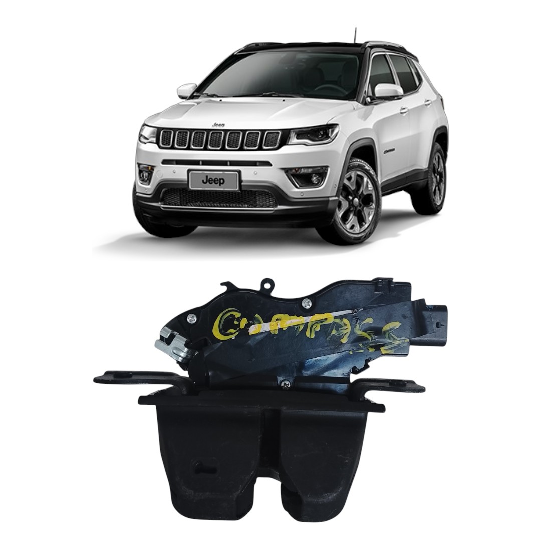 Fechadura Tampa Traseira Jeep Compass 2017 2023
