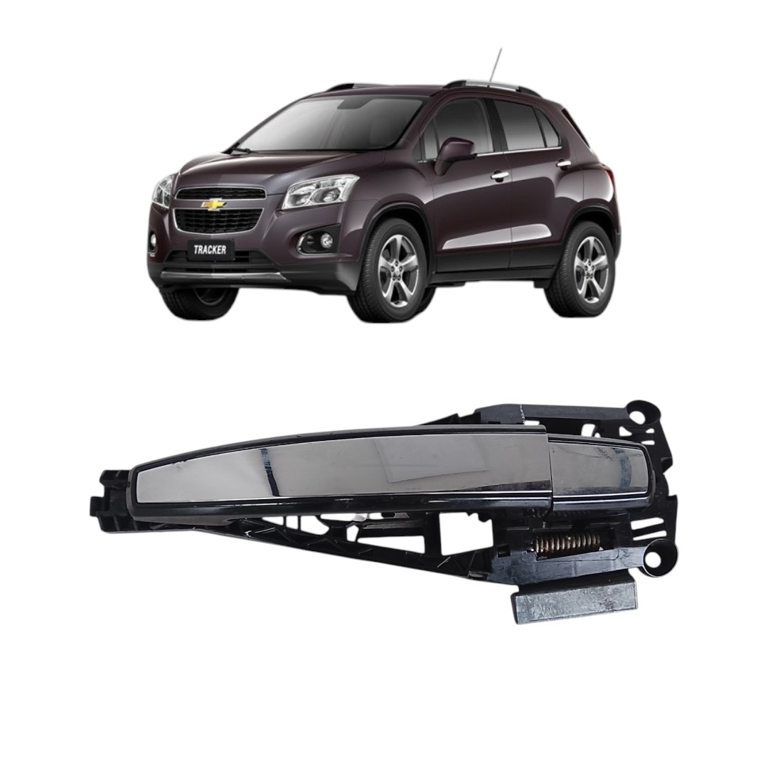 maçaneta externa dianteiro direito Chevrolet Tracker 14/16