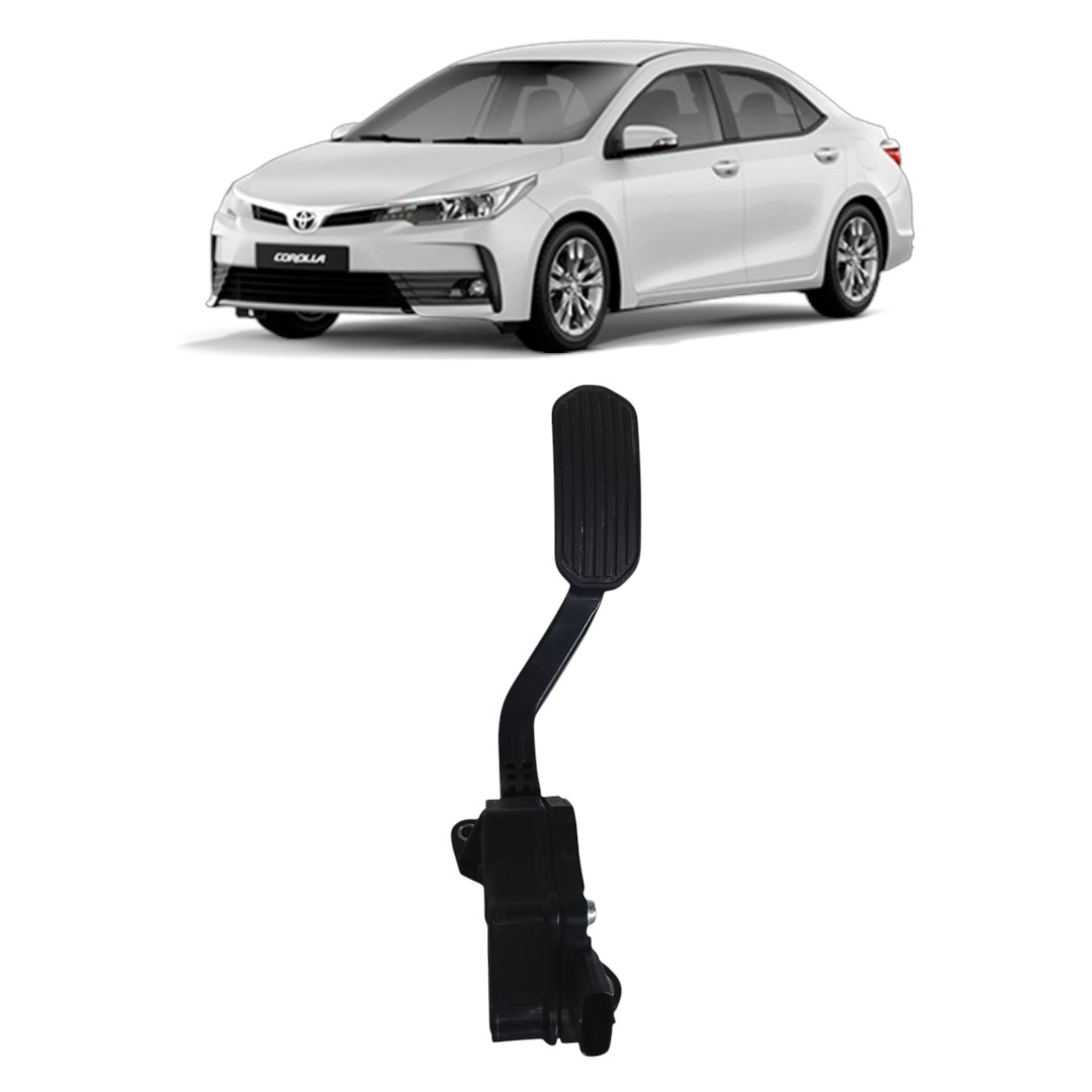 pedal acelerador eletrônico Toyota Corolla 2015 2019