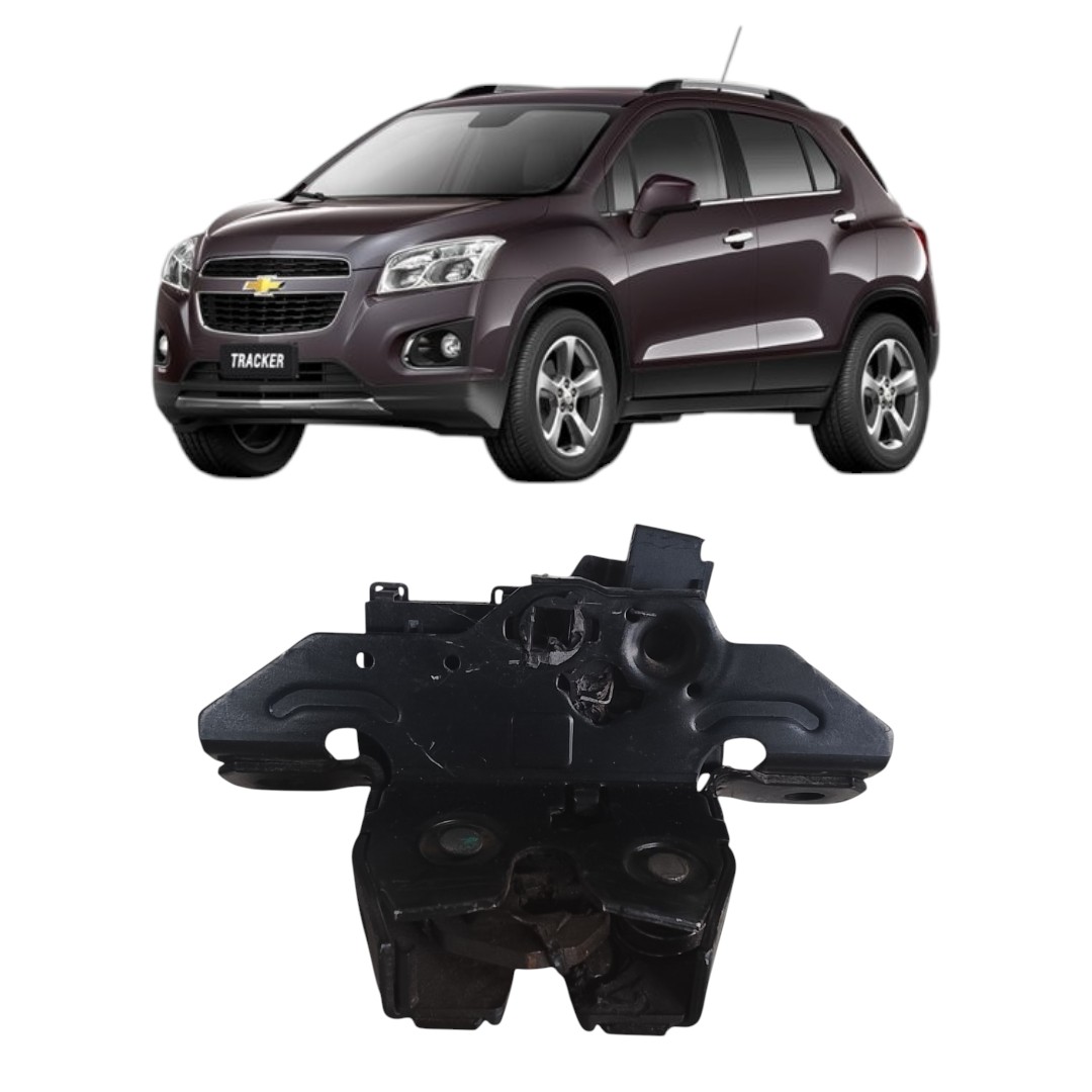 Fechadura Tampa Traseira Chevrolet Tracker Sonic 2013 2016