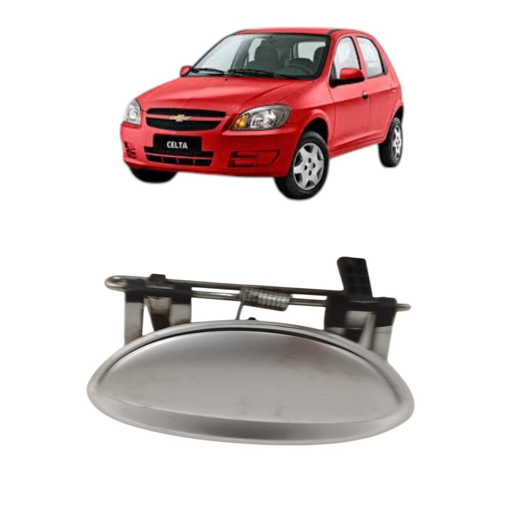 Maçaneta Externa Traseiro Esquerdo Chevrolet Celta 2008 2012 Traseira