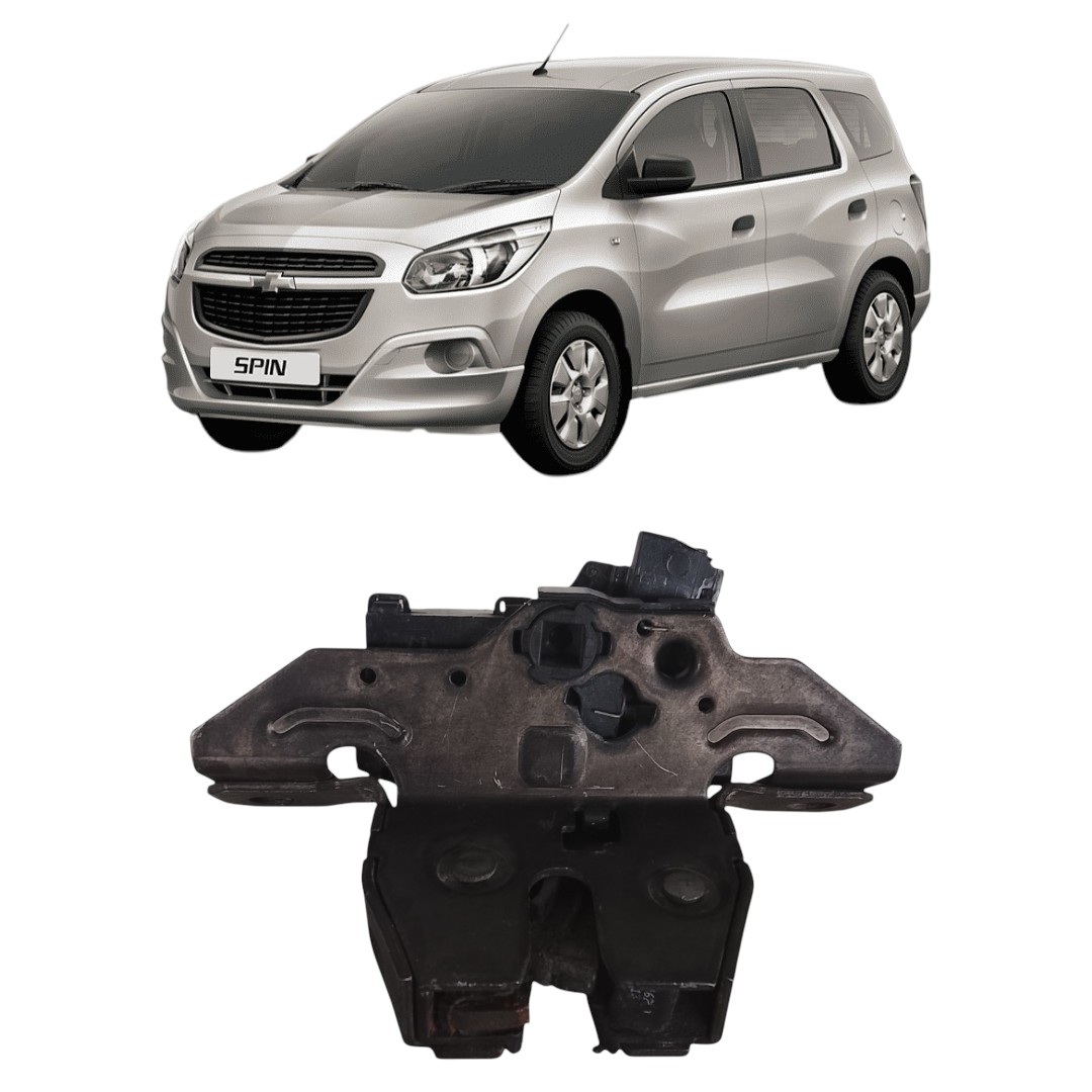 fechadura tampa traseira Chevrolet spin Cruze 2012 2016