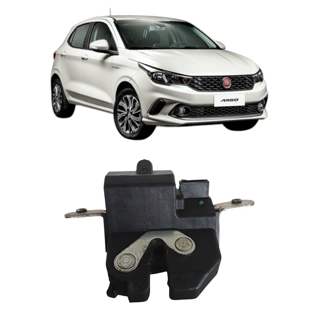 fechadura tampa traseira Fiat argo 2018 2025