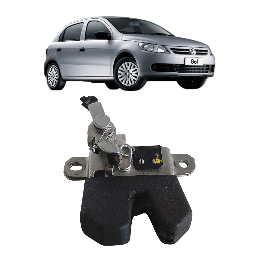 fechadura tampa traseira Volkswagen gol g5 2015