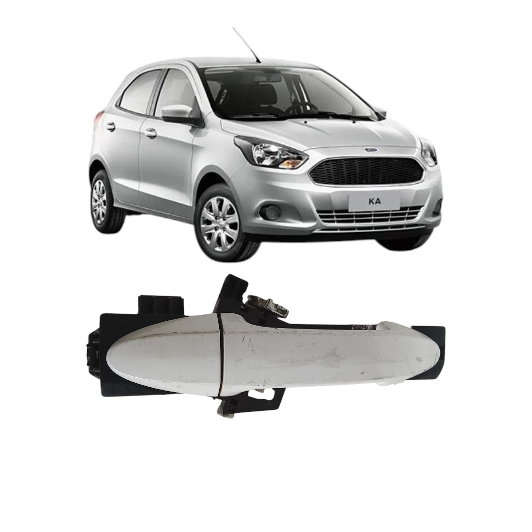 maçaneta externa traseiro direito Ford Ka 2014 2016
