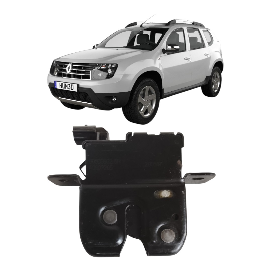 fechadura tampa traseira Renault Duster 2012 2015