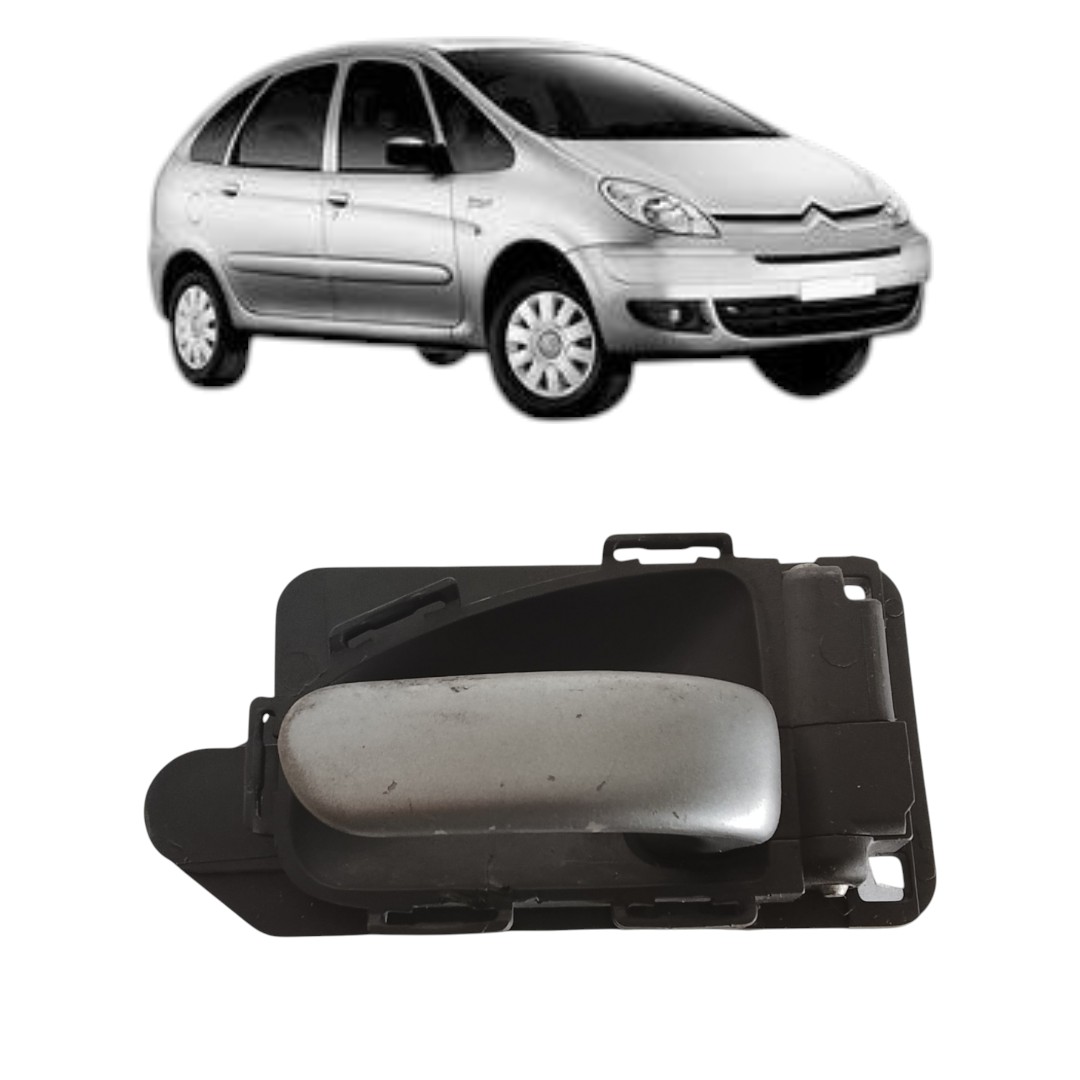 maçaneta Interna dianteiro direito Citroen Picasso 2002 2012