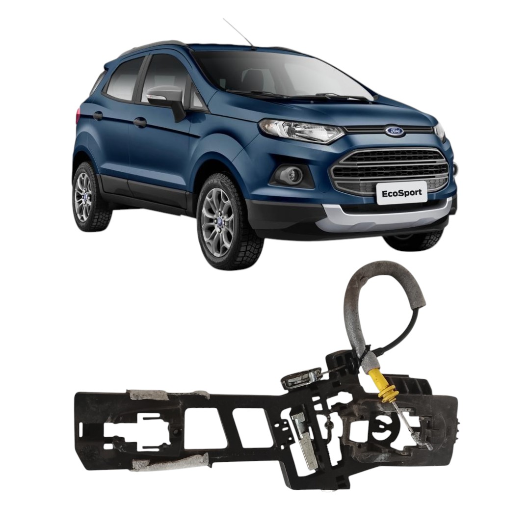suporte maçaneta externa tras esquerdo Ford Ecosport 13/17