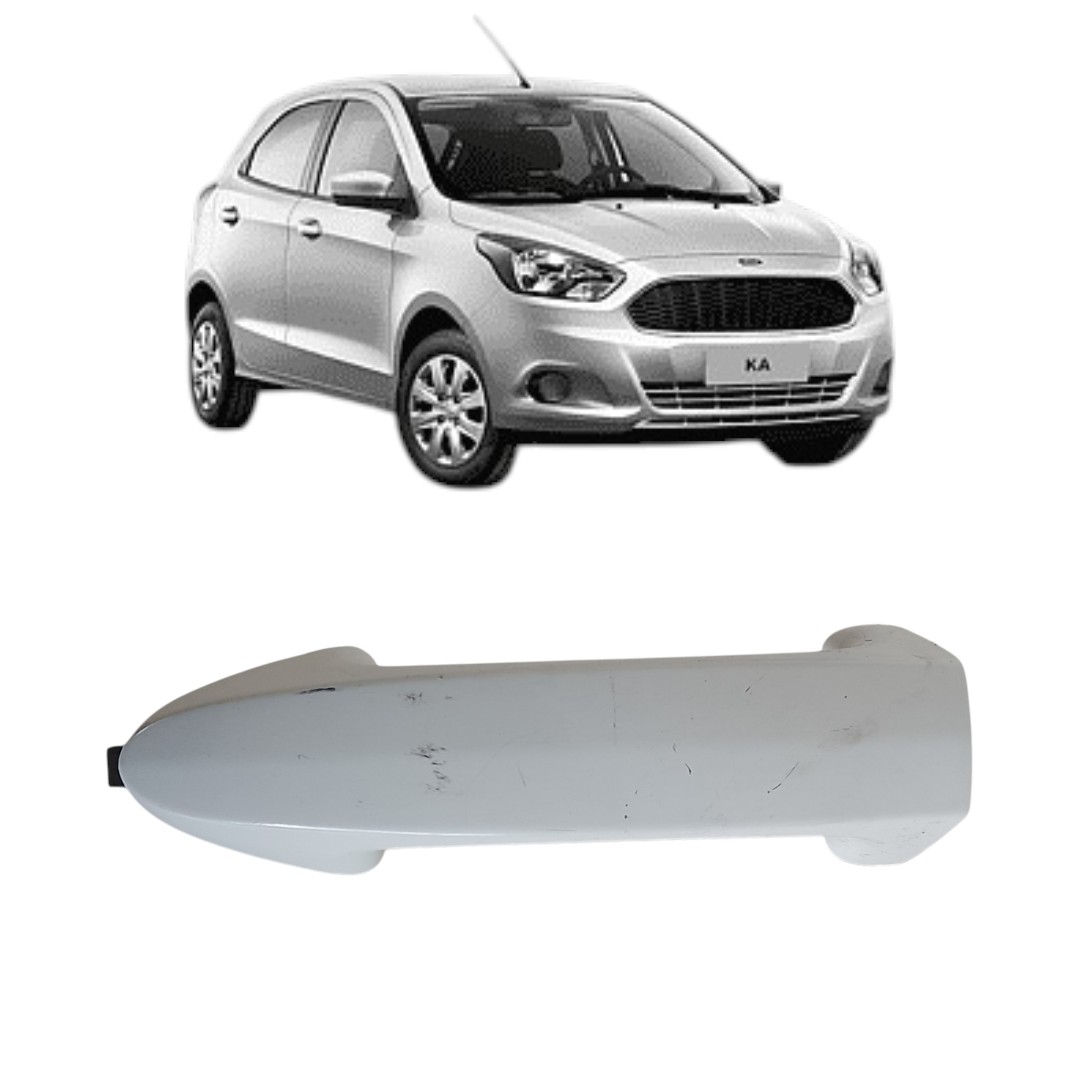 Maçaneta Externa Traseiro Esquerdo Ford Ka 2013 2017 Traseira