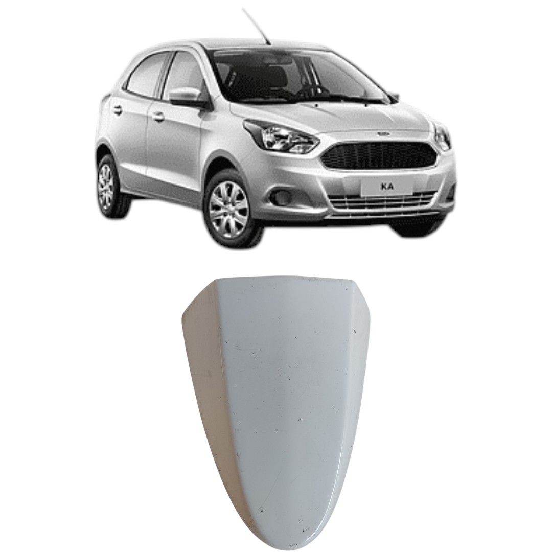 Acabamento Maçaneta Externa Tras Esquerdo Ford Ka 2013 2017 Traseira