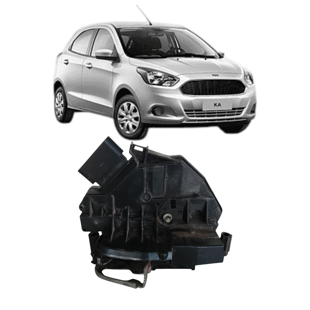 Fechadura Elétrica Traseiro Esquerdo Ford Ka 2013 2017