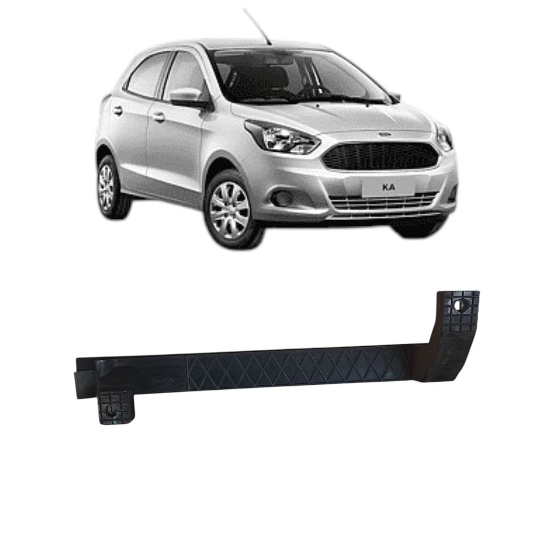 Guia Vidro Traseiro Esquerdo Ford Ka 2013 2017
