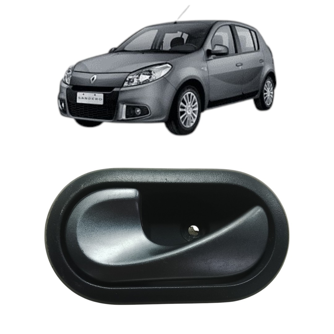 Maçaneta Interna Dianteiro Esquerdo Renault Sandero 13/17 Dianteira