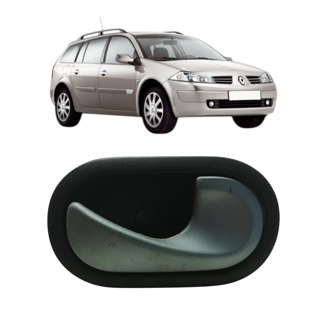 Maçaneta Interna Traseiro Direito Renault Megane 2007 2012 Traseira