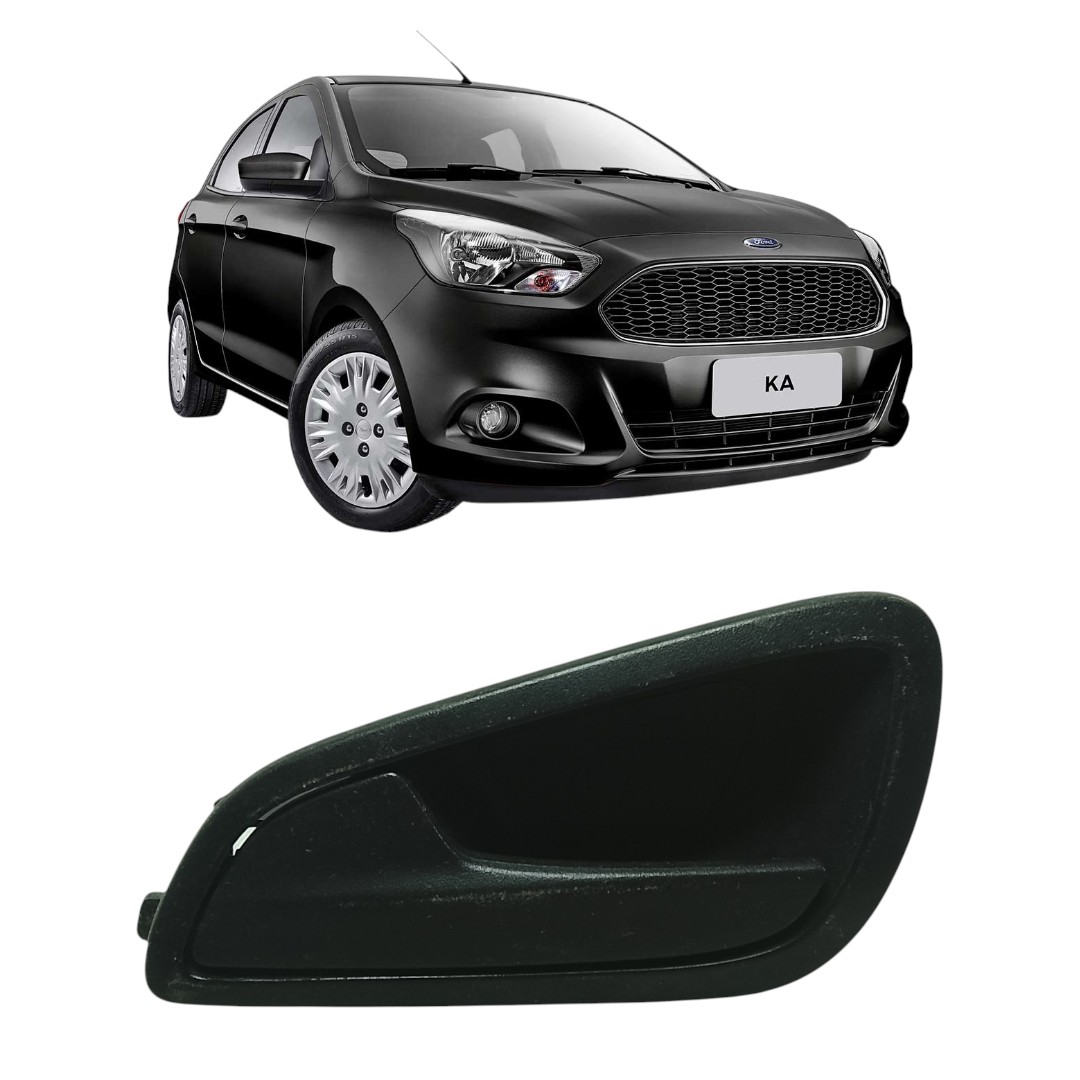 Maçaneta Interna Traseiro Esquerdo Ford Ka 2015 2019 Traseira