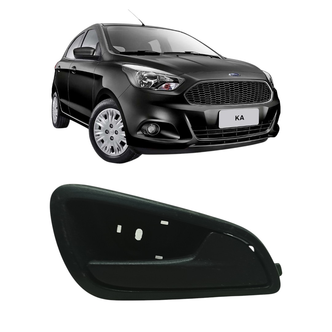 Maçaneta Interna Traseiro Direito Ford Ka 2014 2021 Traseira