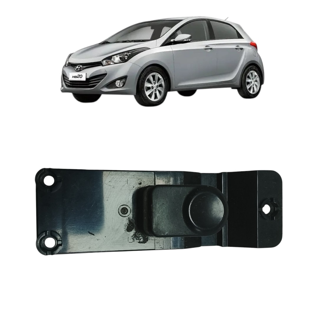 Botão Vidro Elétrico Traseiro Direito Hyundai Hb20 13/19