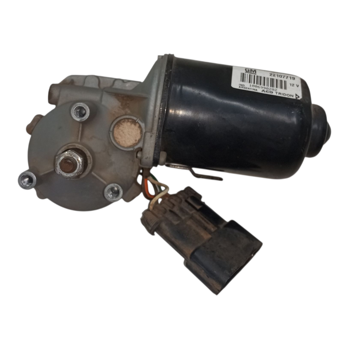 Motor Limpador Parabrisa Corsa Celta Classic 1994 A 2003 4