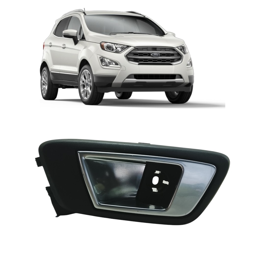 Maçaneta Interna Traseiro Esquerdo Ford Ecosport 2013 2021 Traseira