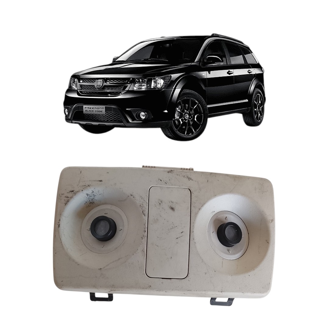 Luz Teto Cortesia Fiat Freemont 2010 2015