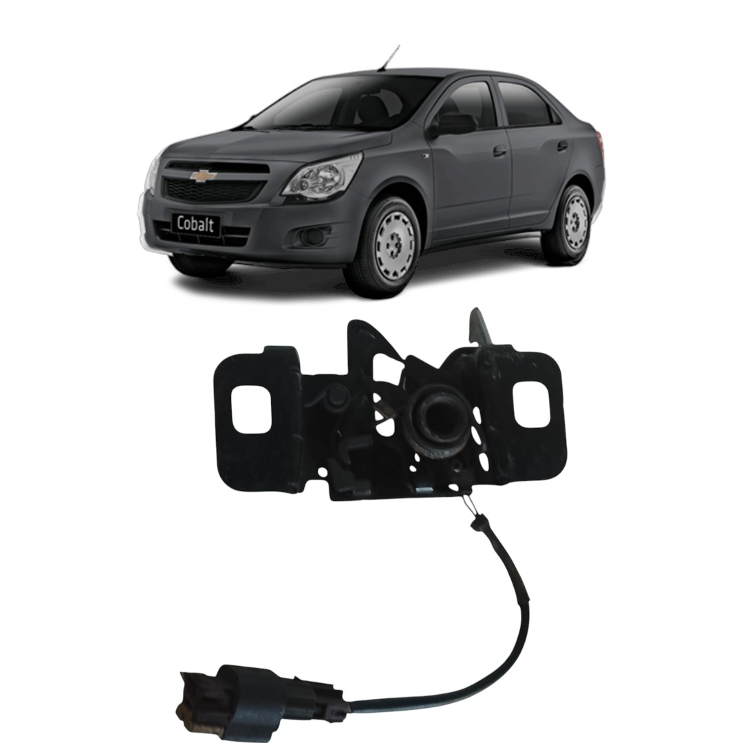 fechadura capô Chevrolet Cobalt 2011