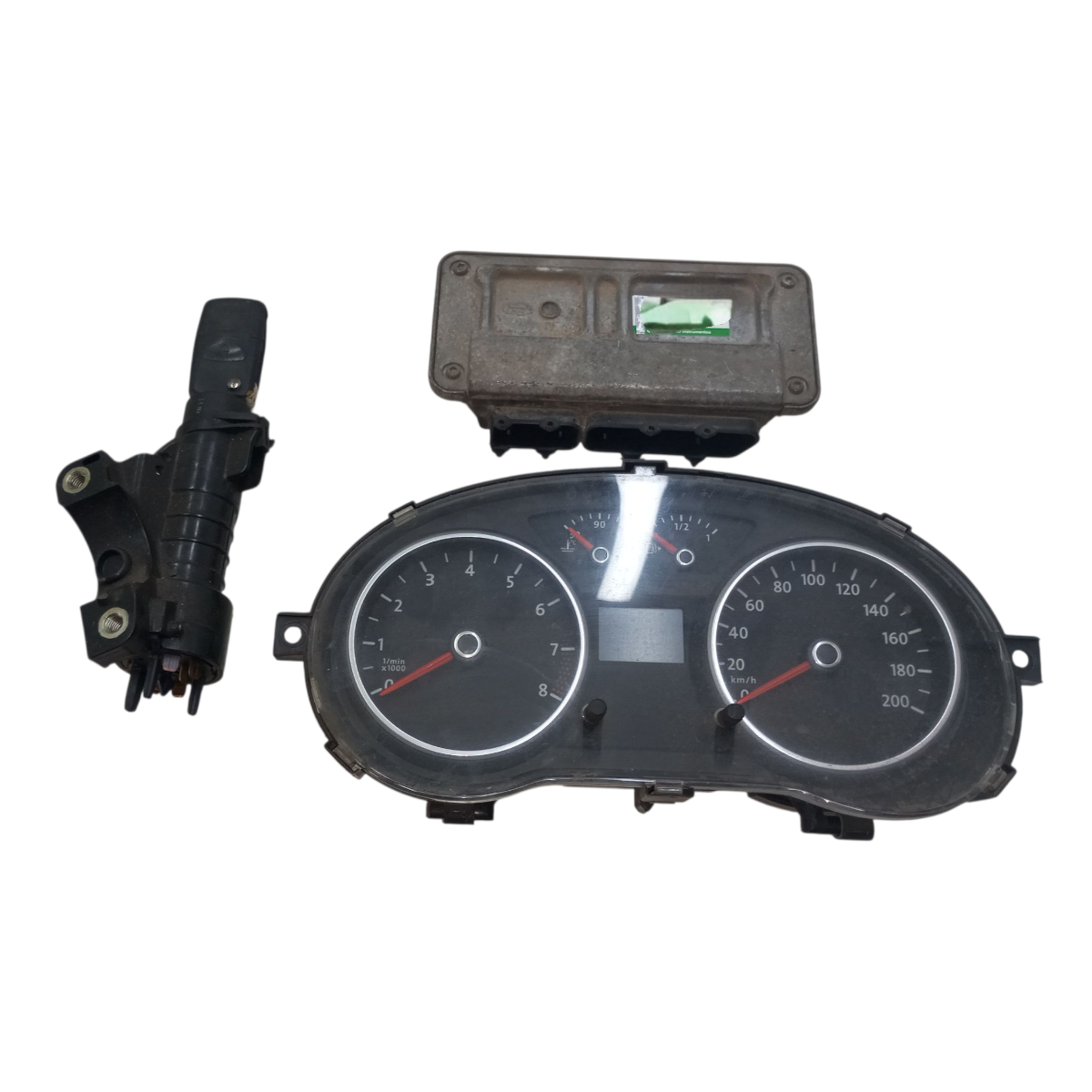 Kit Code Módulo Injeção Voyage G5 1.0 2010