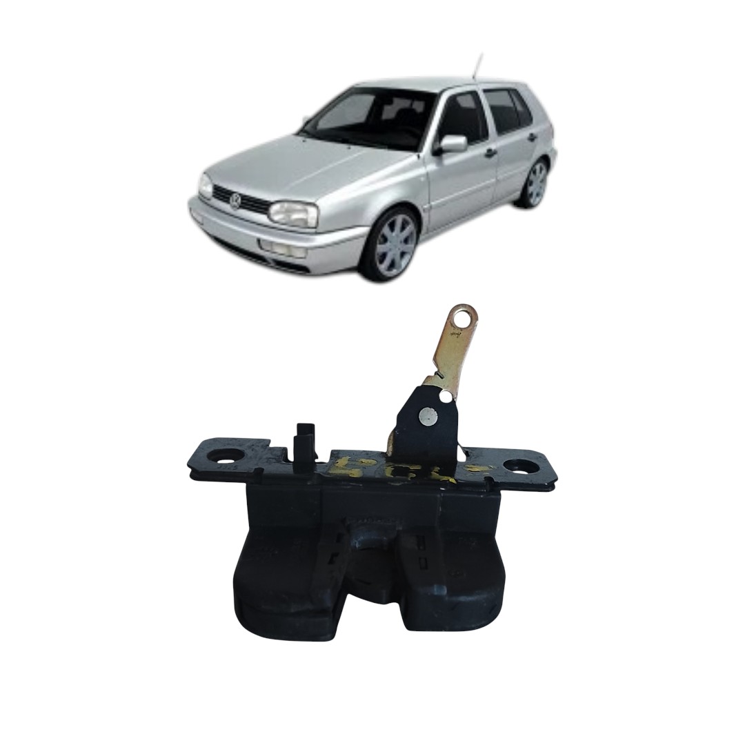 fechadura tampa traseira Volkswagen golf 1998 2008