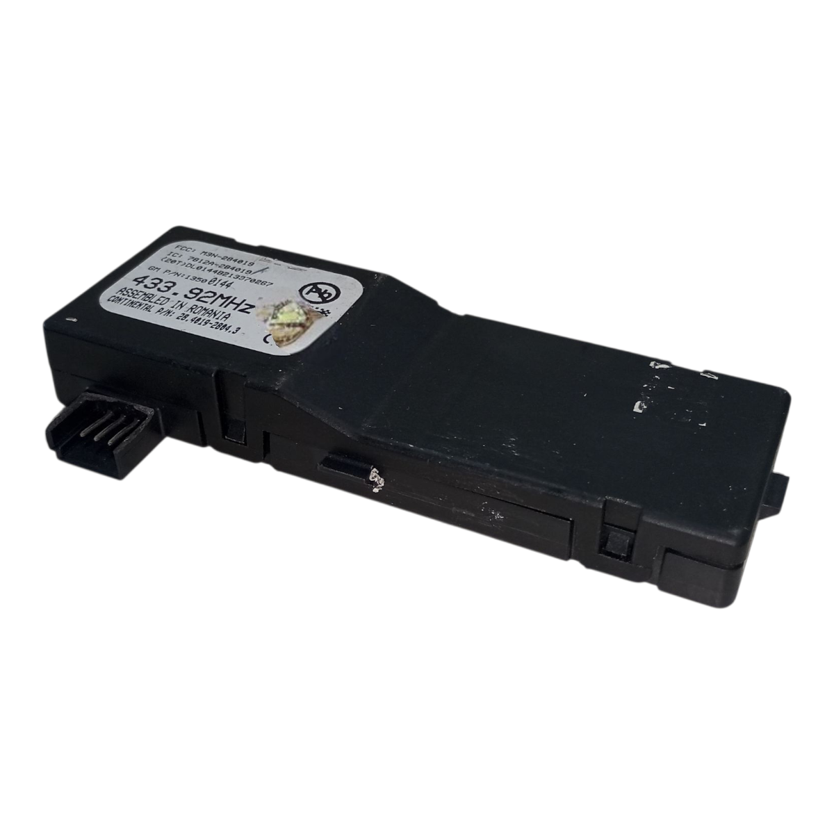 Modulo Central Alarme Cobalt 2011 A 2015 Tomada Quebrada 4