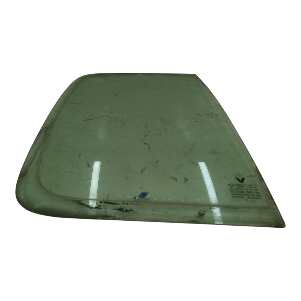 Vidro Fixo Porta Traseira Clio Direita 2003 2004 2005bA 2011