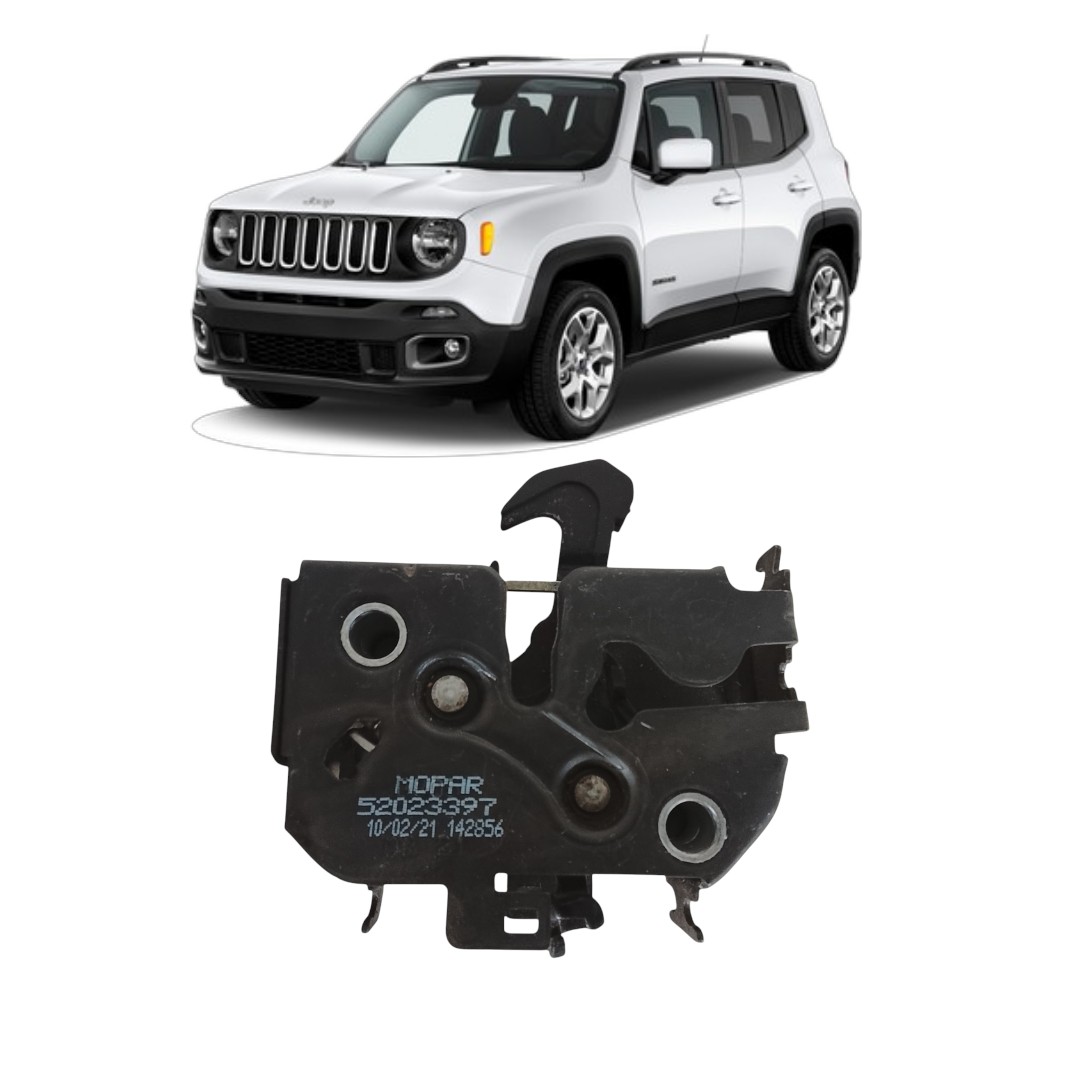 fechadura capô jeep Renegade 2016 2025